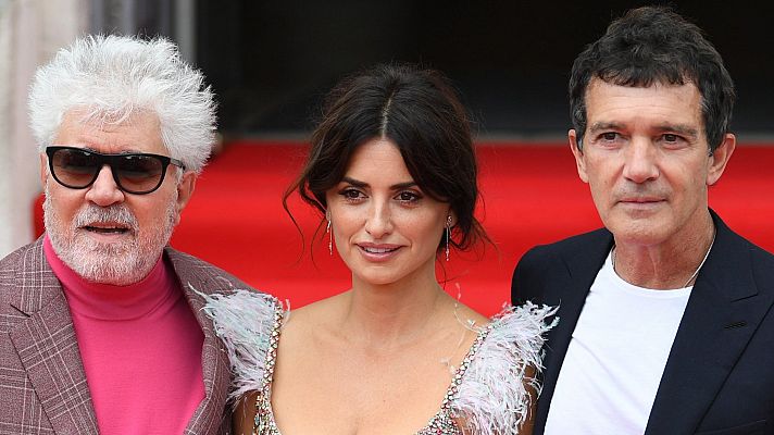 Penélope, Banderas y Almodovar en Londres