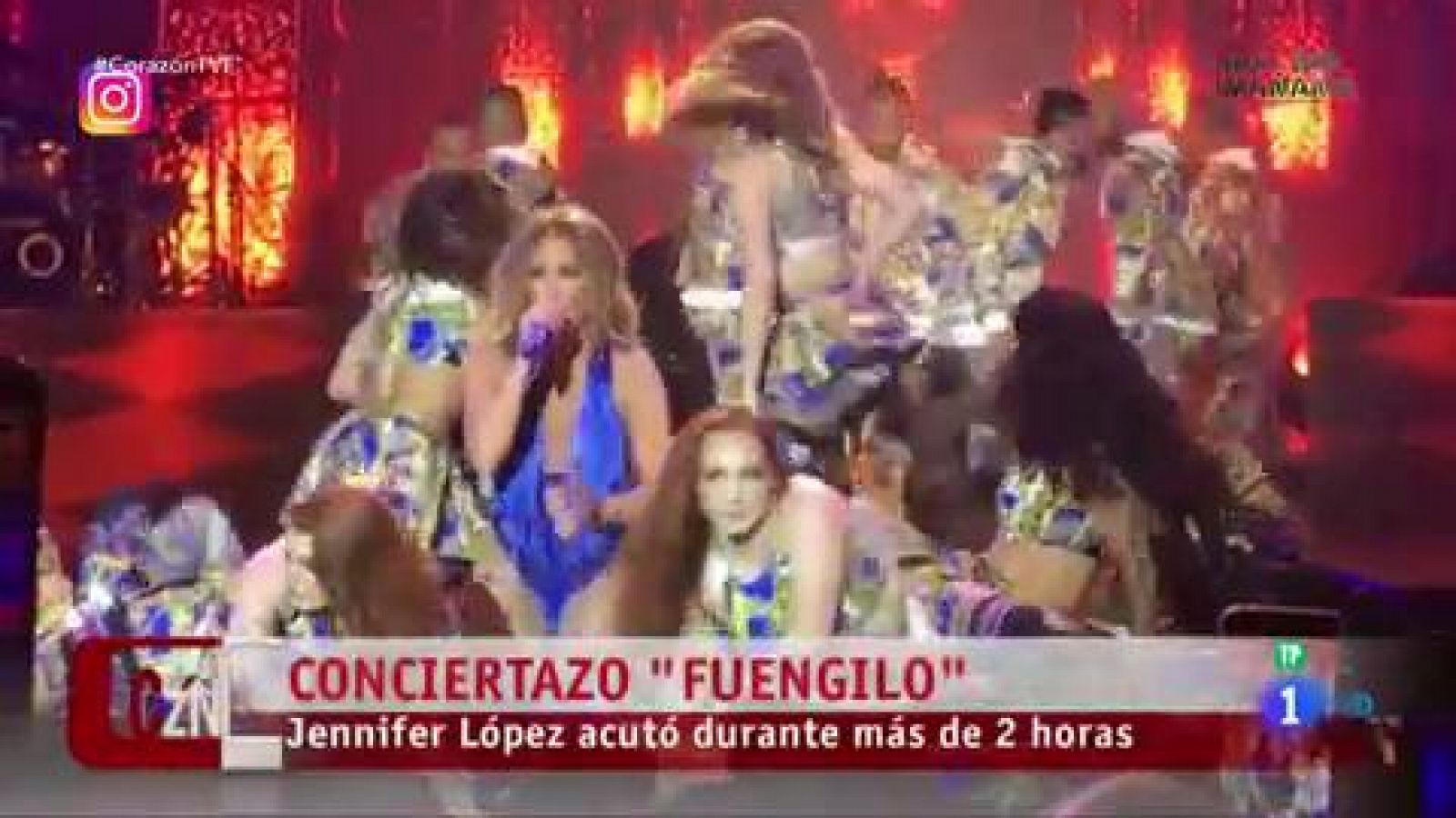 Corazón - El espectacular concierto de Jennifer López en Fuengirola