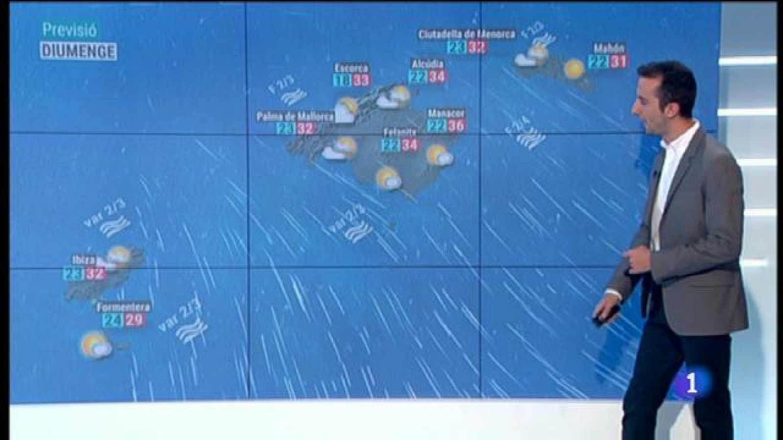 El temps a les Illes Balears - 09/08/19