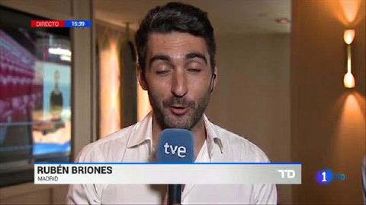 Telediario 1 - Rubiales, en TVE: "Me comprometí a que no se jugará los lunes y lo hemos conseguido"