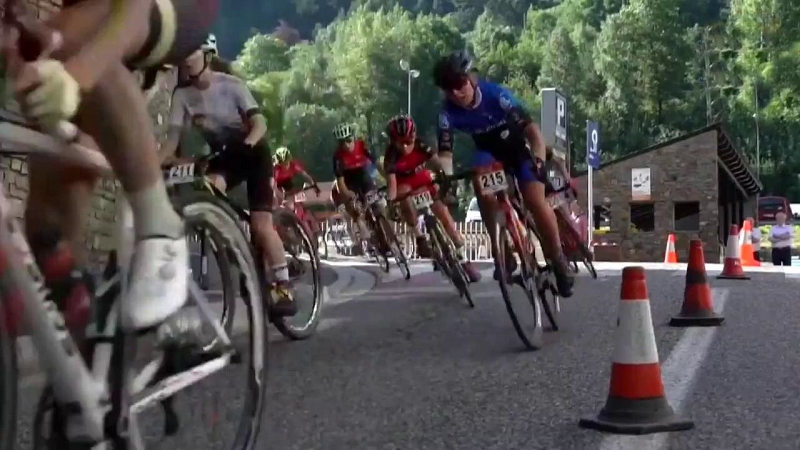 Ciclismo: Marcha Cicloturista La Purito Andorra 2019 | RTVE Play