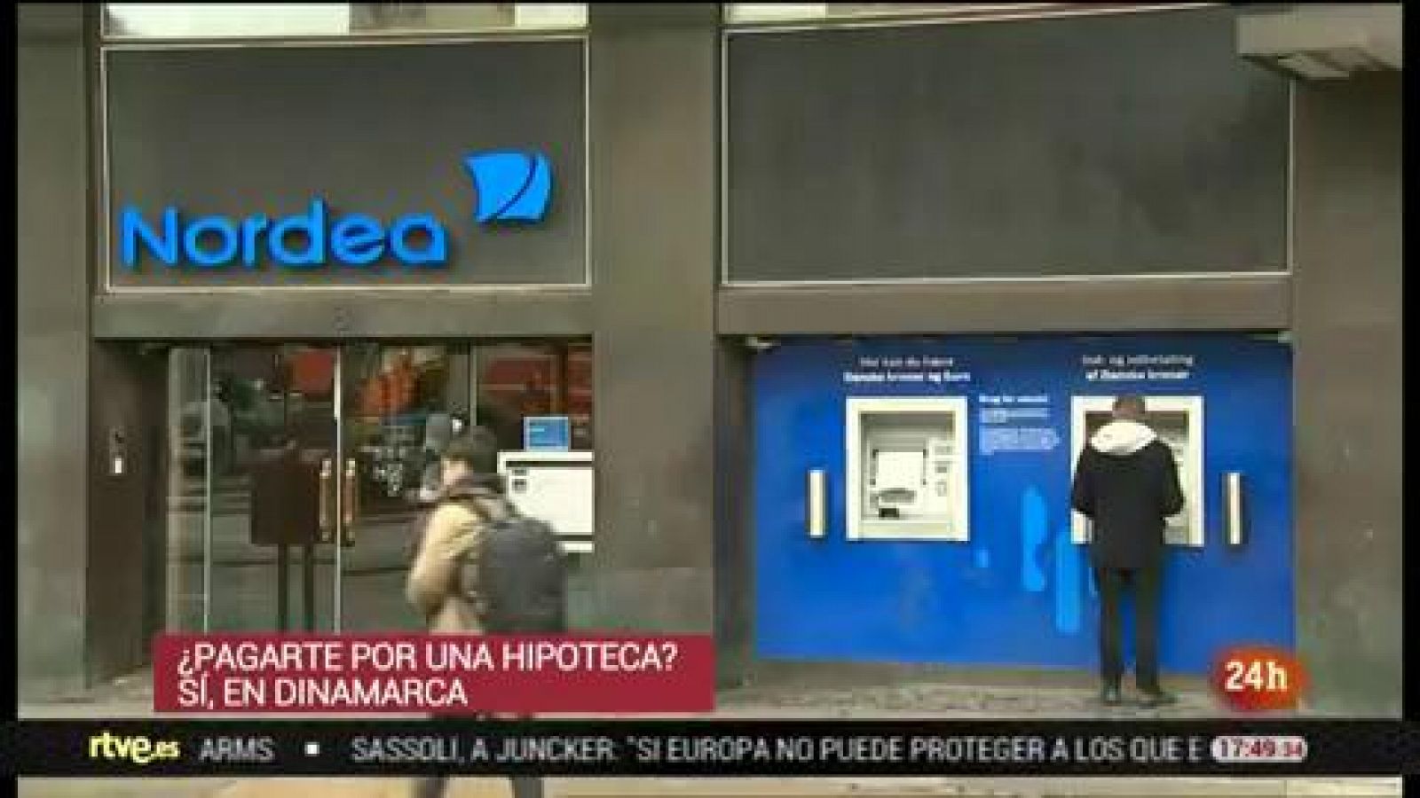 Informativo 24h: Las hipotecas a tipos negativos de Dinamarca, una quimera para el mercado español | RTVE Play