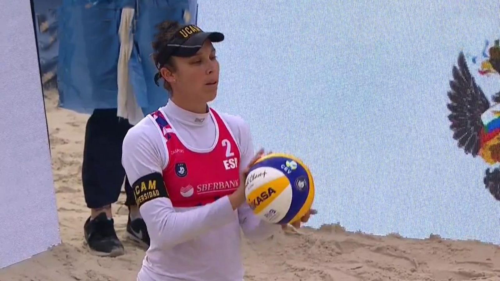 Voley Playa - Campeonato de Europa 1/4 Final Femeninos: Italia - España - ver ahora