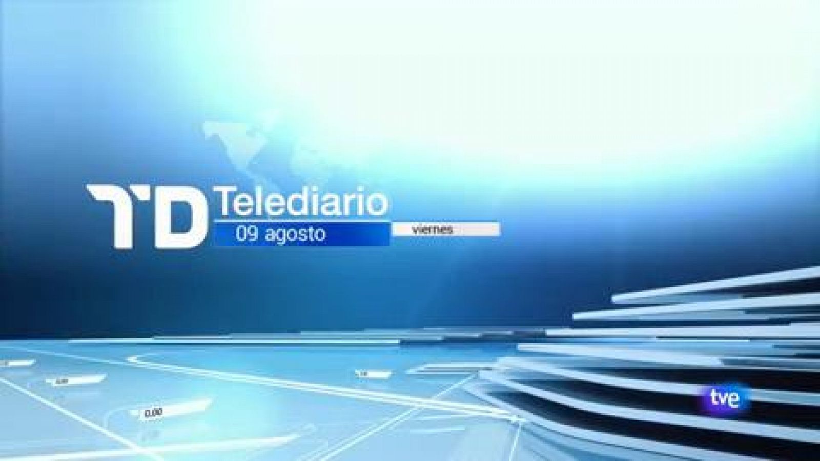 Telediario 1: Telediario - 21 horas - 09/08/19 | RTVE Play