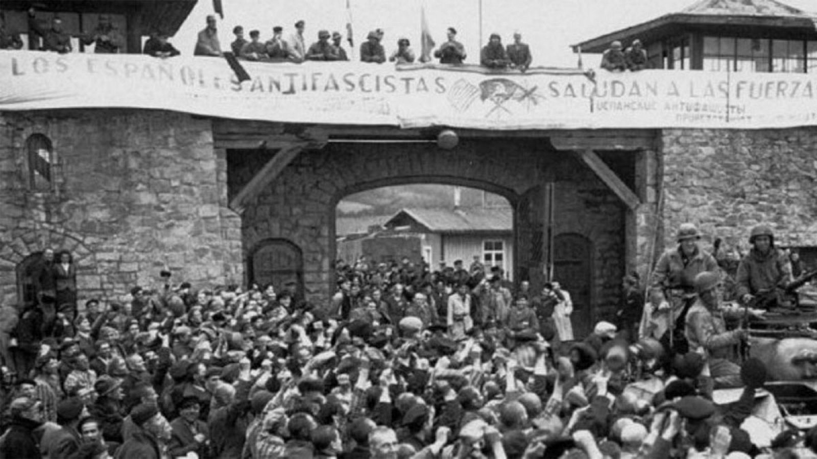 Telediario 1: El BOE publica el listado de 4.427 españoles muertos en Mauthausen y Gusen | RTVE Play