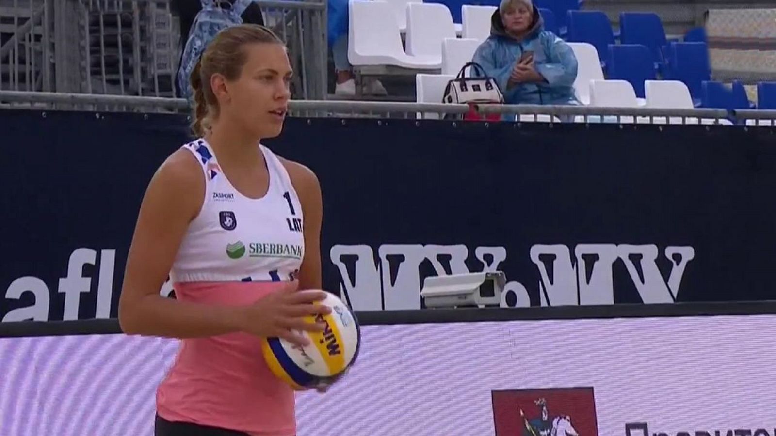 Voley Playa - Campeonato de Europa 1/4 Final Femeninos: Alemania - Letonia