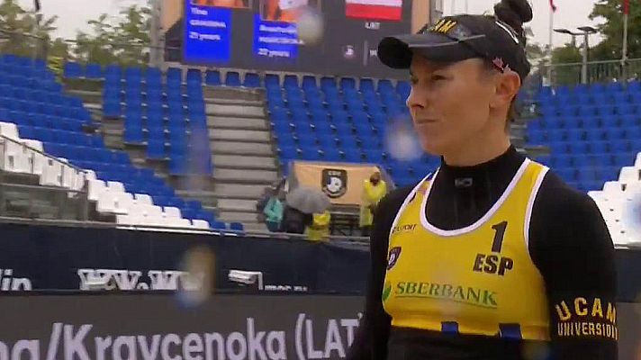 Voley Playa - Fernández y Baquerizo tendrán que luchar por el bronce europeo