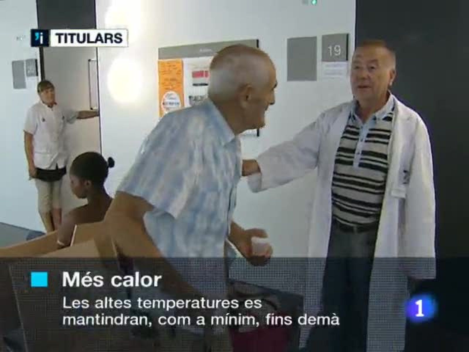  L'Informatiu Migdia (02/07/09)