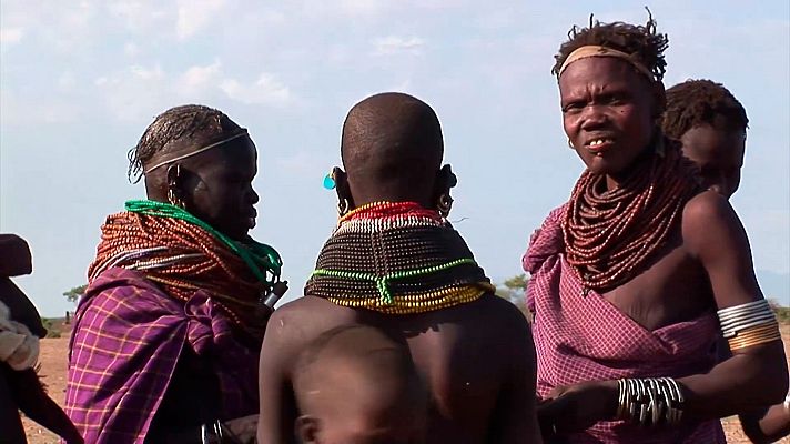 Los últimos africanos - Nyangatom: pastores de Etiopía