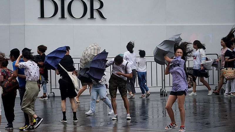 El tifón Lekima deja al menos 18 muertos en China