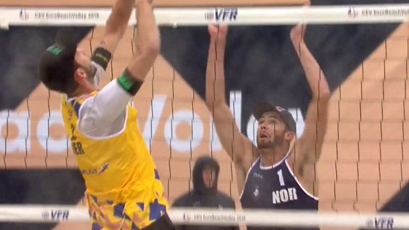 Voley Playa - Campeonato de Europa 1/4 Final Masculinos: Noruega - Alemania