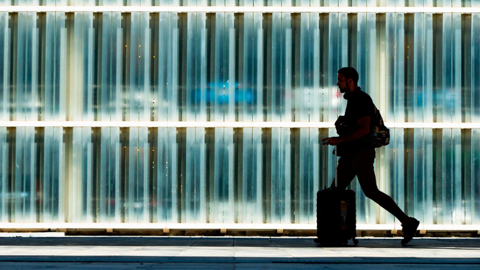 Normalidad en El Prat al inicio de la segunda jornada de huelga de vigilantes
