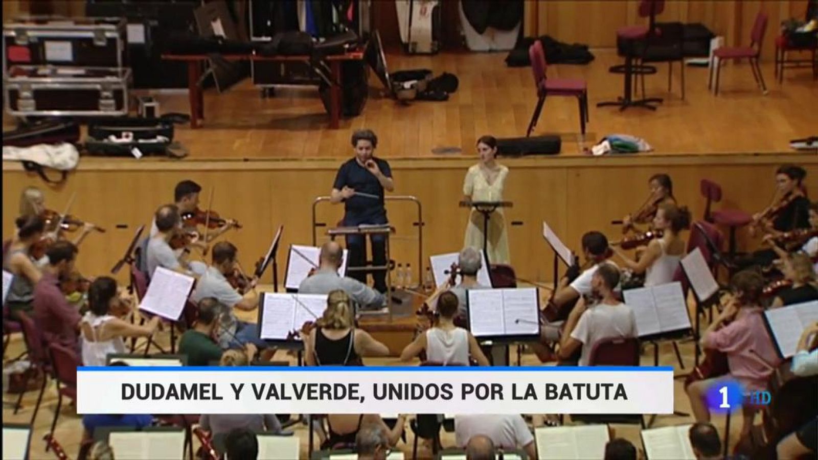 Gustavo Dudamel y María Valverde compartirán escenario