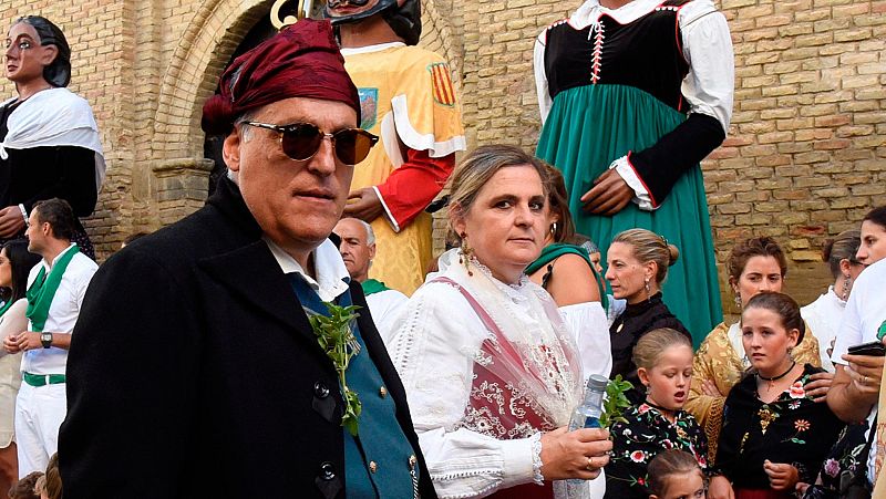 Tebas: "Estoy convencido que jugaremos también los lunes"