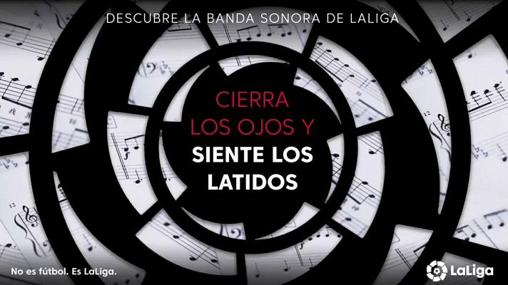 Telediario 1 - Así siente los "latidos de LaLiga" una pareja de padres con sordera