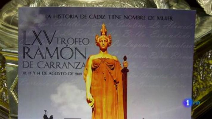 Telediario 1 - Primer Carranza femenino, un cartel para la historia