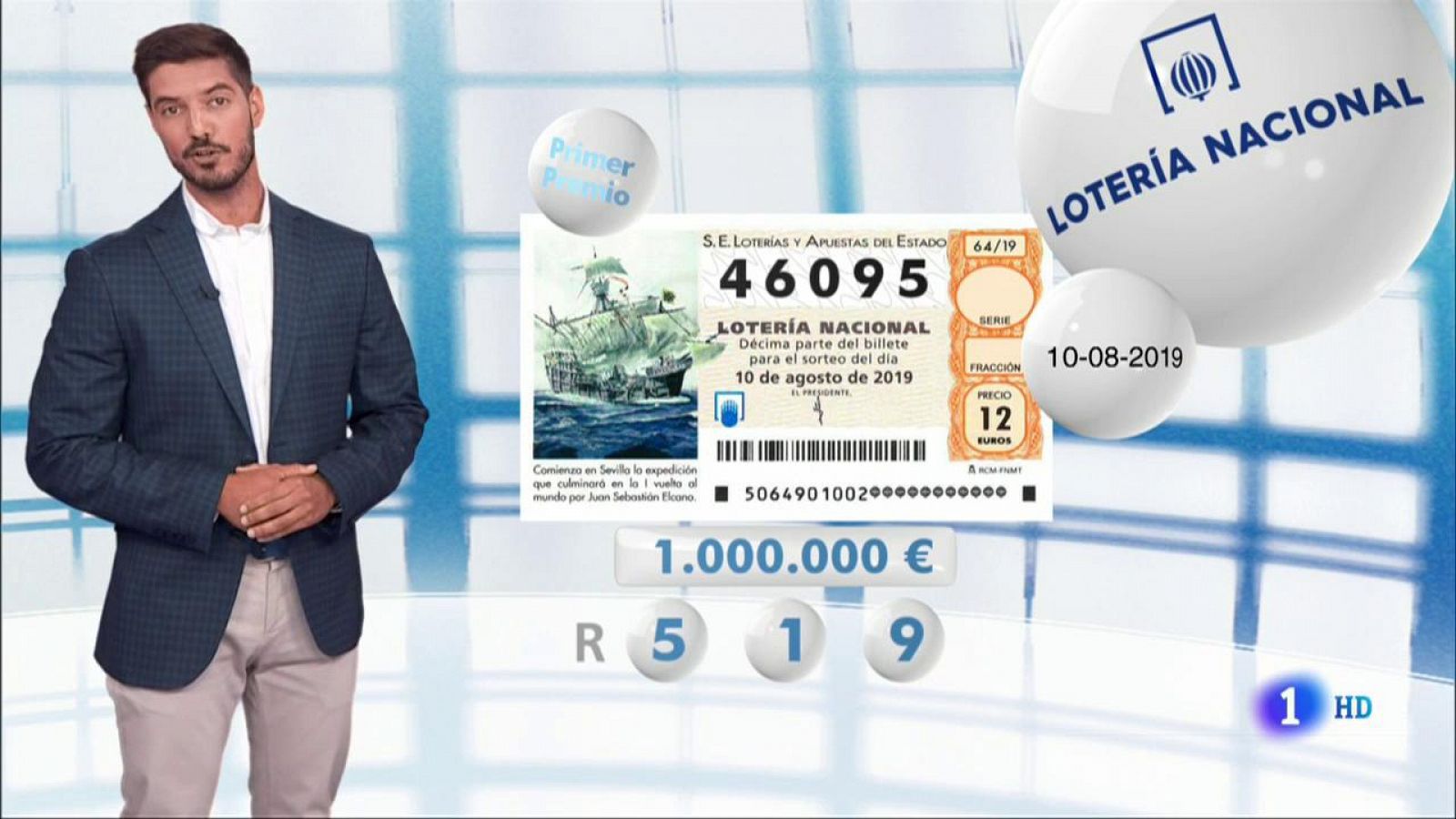 Loterías: Lotería Nacional - 10/08/19 | RTVE Play