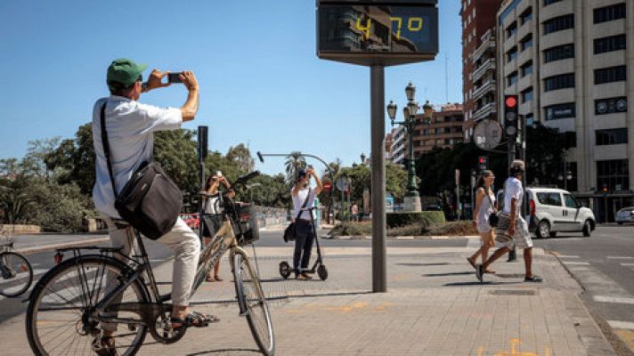 Tres provincias en alerta por riesgo importante de altas temperaturas