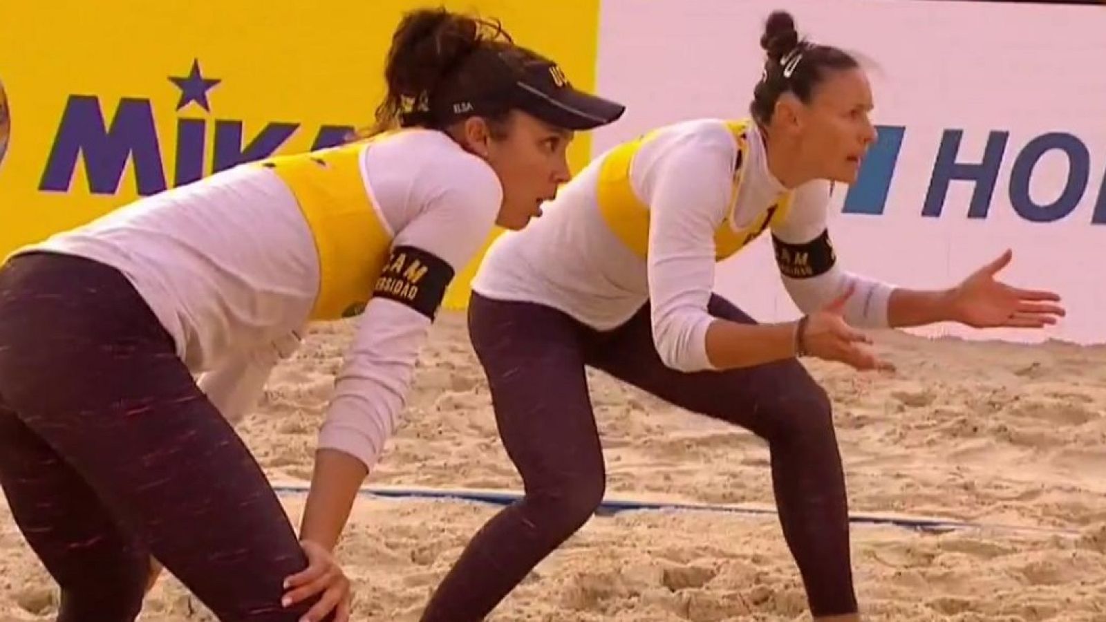 Voley Playa - Campeonato de Europa 3º-4º puesto Femenino: España - Suiza - ver ahora