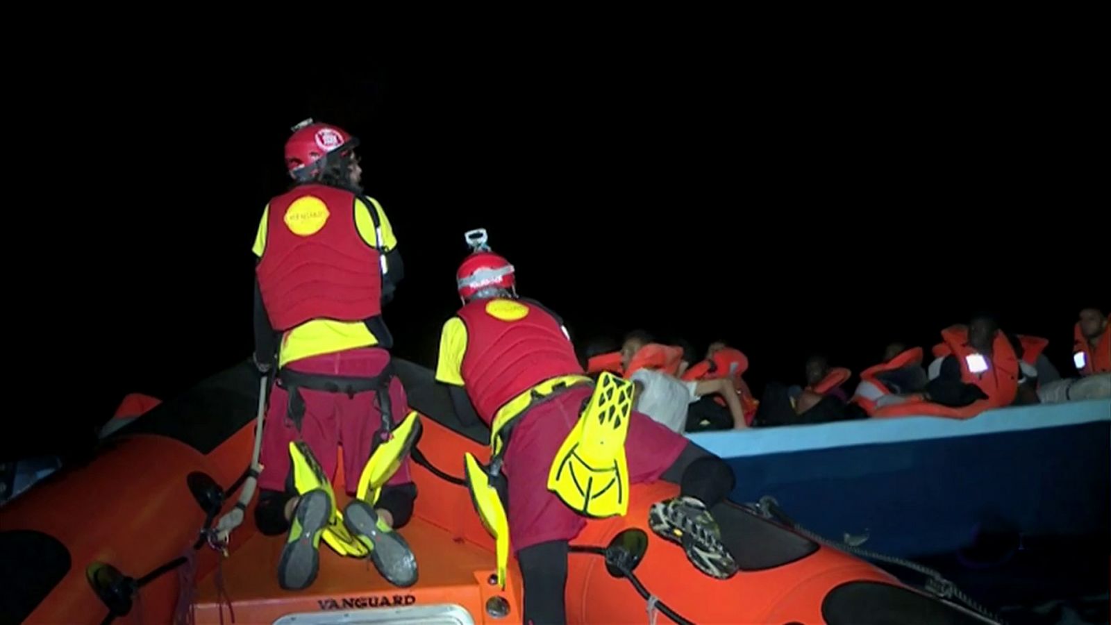 Telediario 1: Malta acepta acoger a los 39 últimos rescatados por el Open Arms | RTVE Play