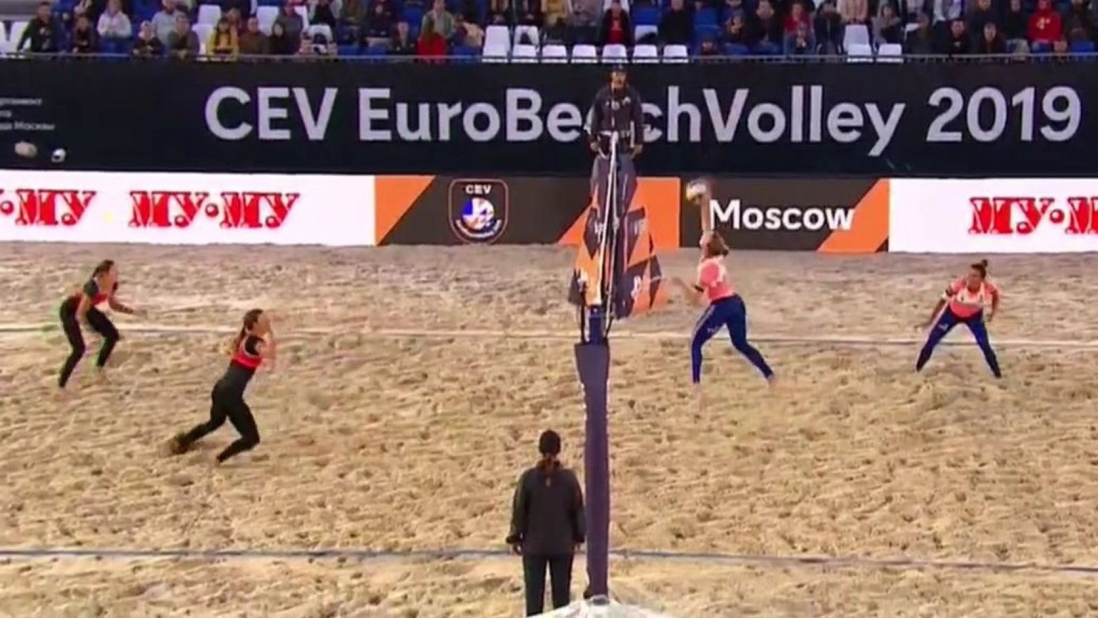 Voley Playa - Campeonato de Europa Final Femenina: Letonia - Polonia