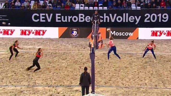 Cto. de Europa Final Femenina: Letonia - Polonia