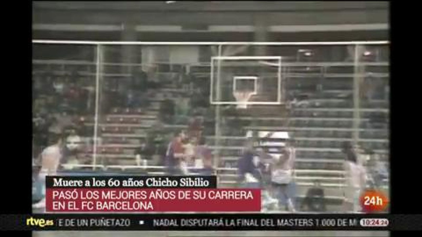Muere Chicho Sibilio - rtve.es
