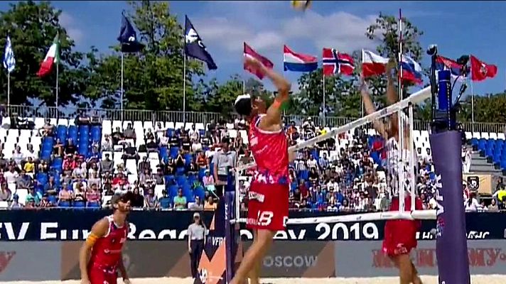 Cto. de Europa 1ª Semifinal Masculina: Noruega - Polonia