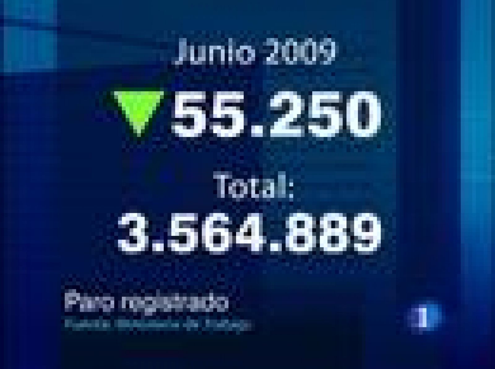 Hay 55.000 desempleados menos | Ver
