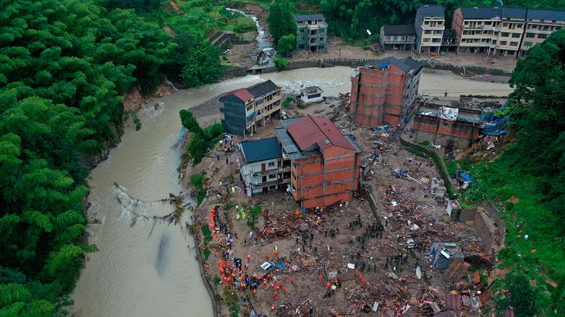 El tifón Lekima deja más de cinco millones de personas afectadas en China