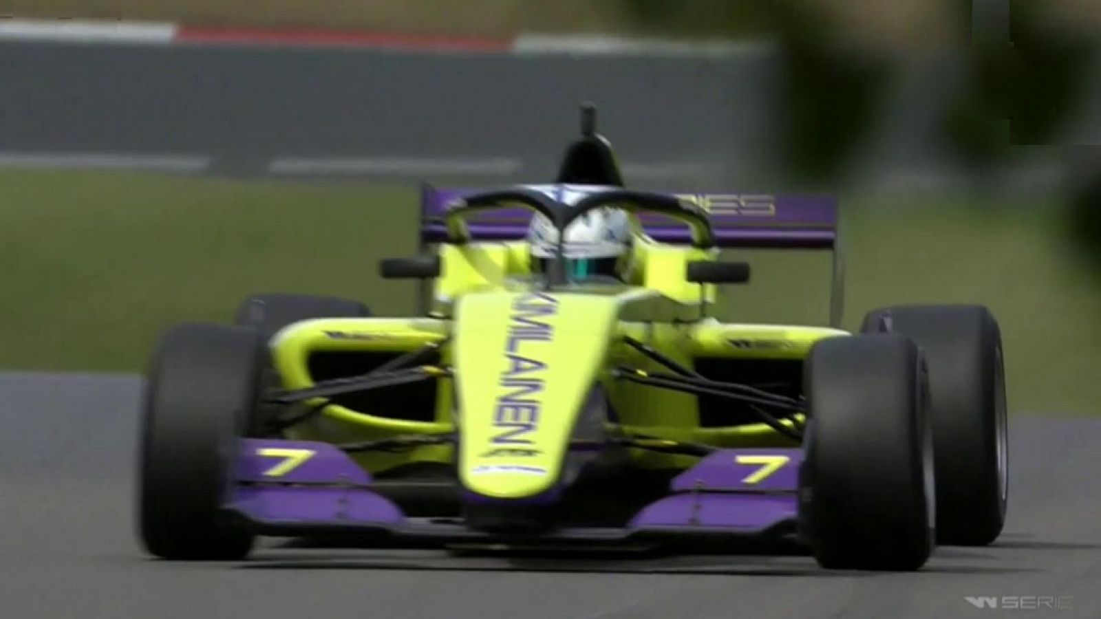 Automovilismo - W Series Clasificación. Brands Hatch (Inglaterra) - ver ahora