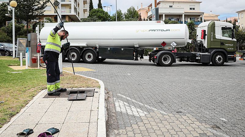 Portugal afronta este lunes una nueva huelga indefinida de transportistas