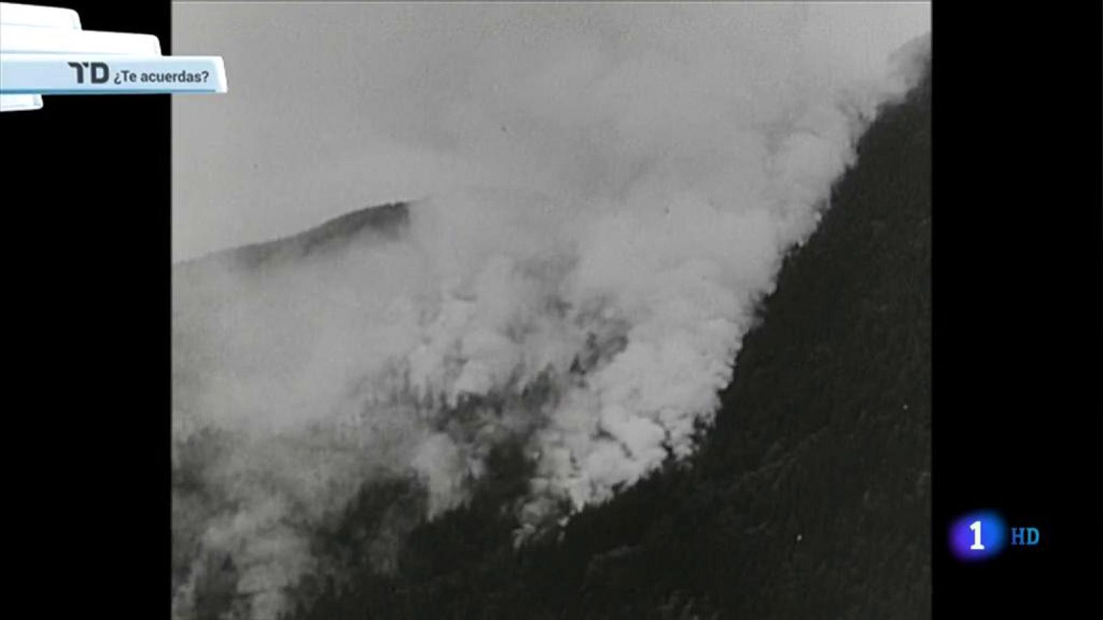 ¿Te acuerdas? Campañas de prevención de incendios