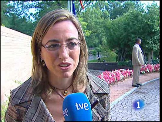  - Carme Chacón, para RTVE