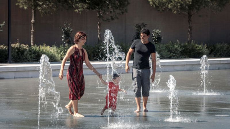 Subida de las  temperaturas con hasta cuatro provincias en alerta por calor 