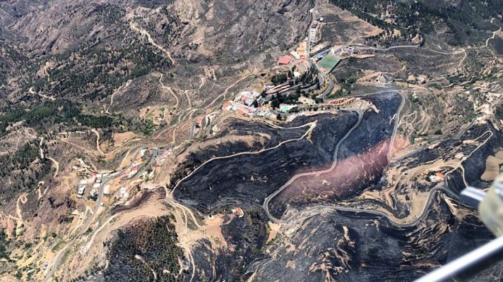 Telediario 1 - Telediario - 21 horas - 11/08/19