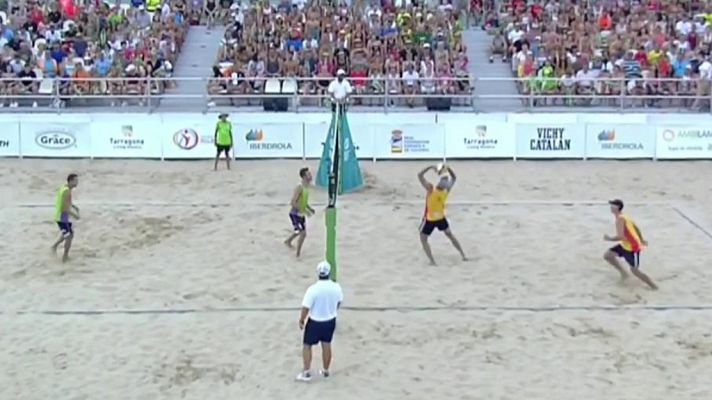 Voley Playa - Madison Beach Voley Tour 2019. Tarragona: Final Masculina