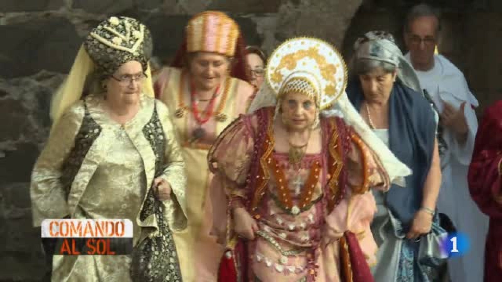 Comando al sol - Veraneo templario - Avance