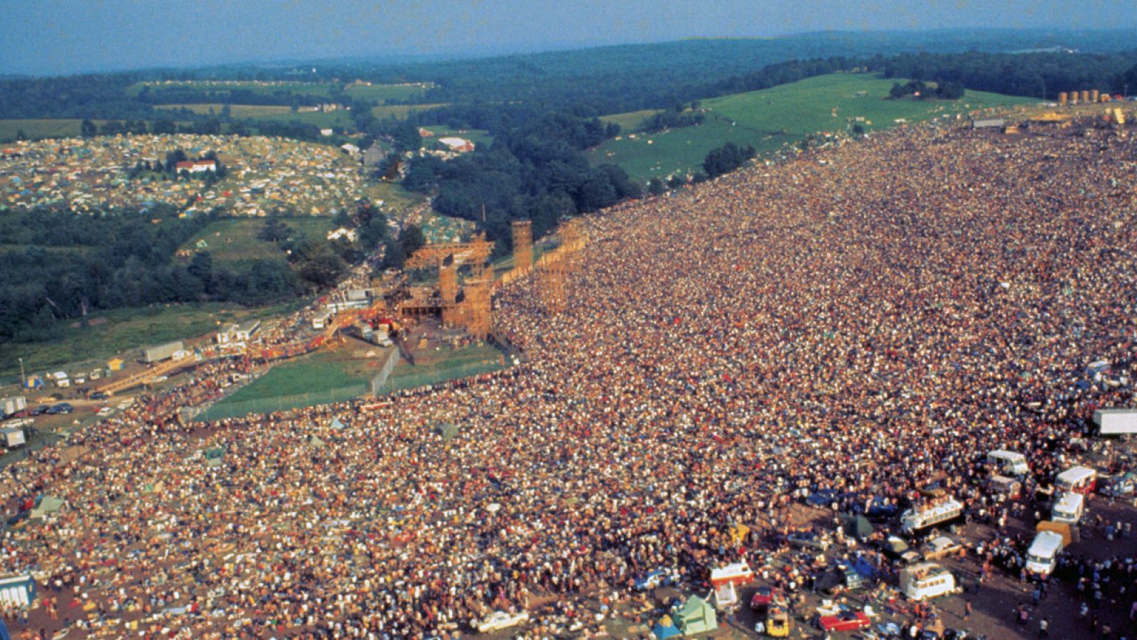 La Noche Temática - 50 años de Woodstock - Avance