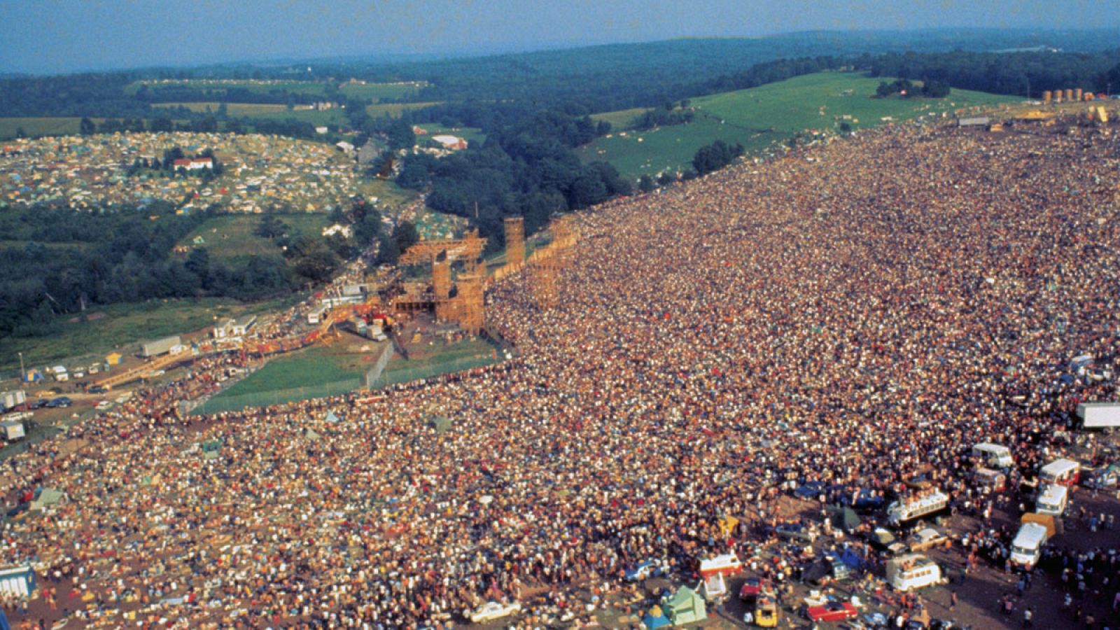 La Noche Temática - 50 años de Woodstock - Avance