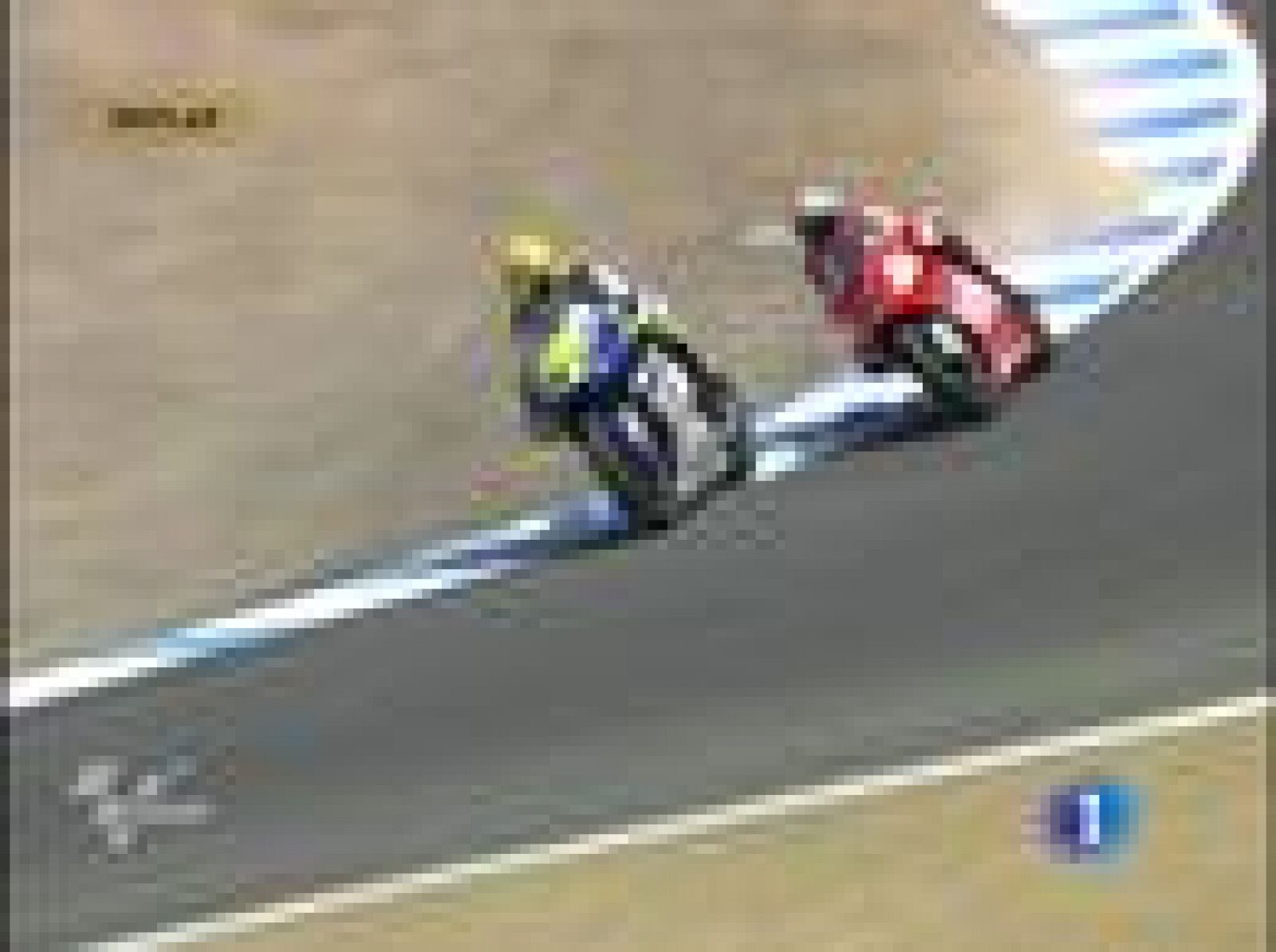 Rossi vuelve al 'sacacorchos' | Ver