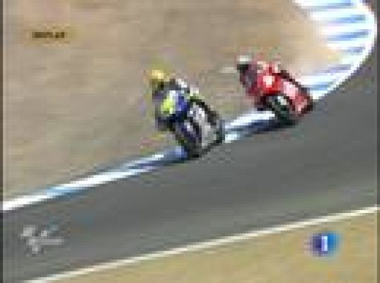  - Rossi vuelve al 'sacacorchos'