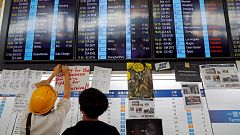 Un español relata la situación en Hong Kong tras la cancelación de los vuelos por una nueva protesta