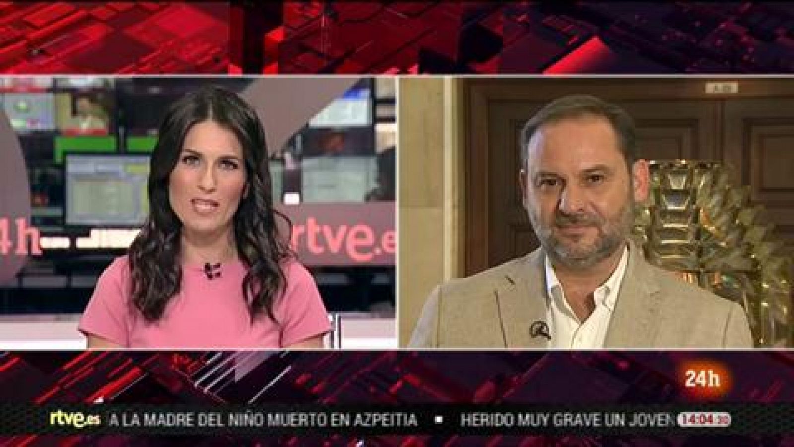 Telediario 1: Ábalos responde a Podemos que no está en condiciones de decidir cuándo es la siguiente "oportunidad" | RTVE Play