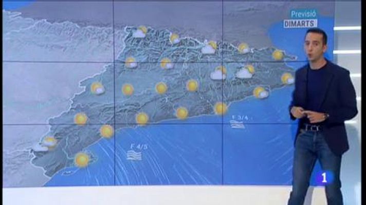 L'Informatiu - El temps - 12/08/2019