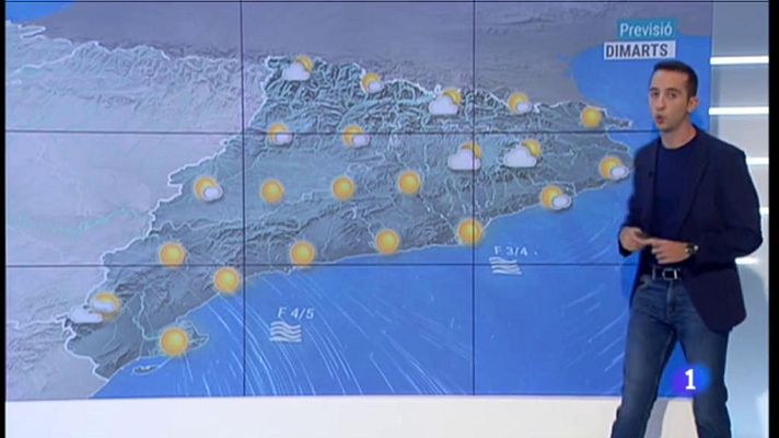 L'Informatiu - El temps - 12/08/2019