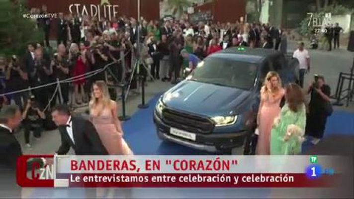 Antonio Banderas vuelve a ejercer de anfitrión en la gala St