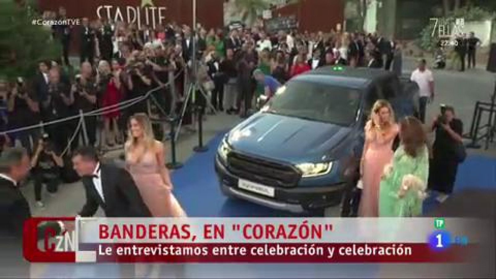 Antonio Banderas vuelve a ejercer de anfitrión en la gala Starlite