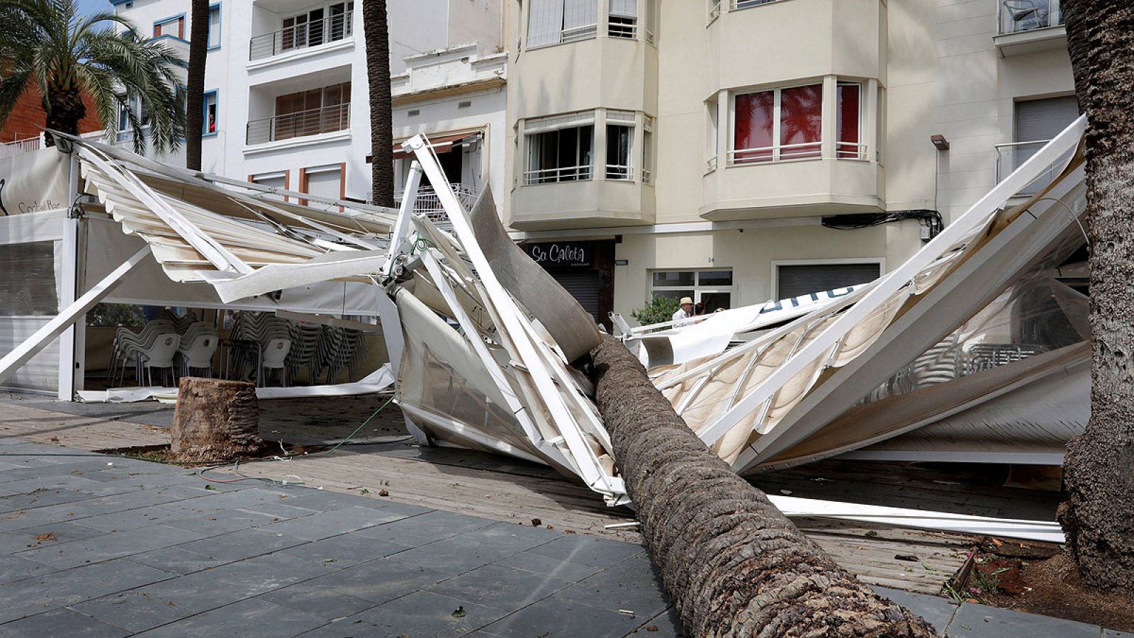 Cataluña | Las fuertes lluvias provocan inundaciones y causan graves destrozos - RTVE.es