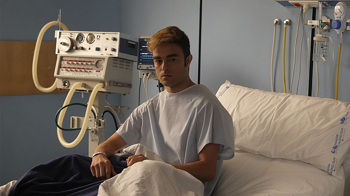 Servir y proteger - Elías visita a su hijo Israel al hospital